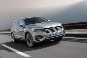 2019 Volkswagen Touareg V8 TDI