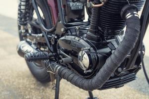 1974 Ducati Scrambler 350 by November Customs