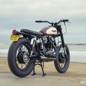 1974 Ducati Scrambler 350 by November Customs