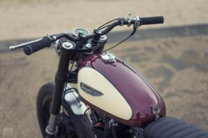 1974 Ducati Scrambler 350 by November Customs