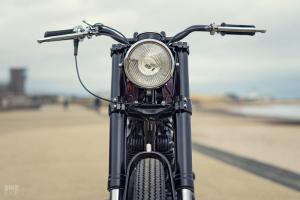 1974 Ducati Scrambler 350 by November Customs