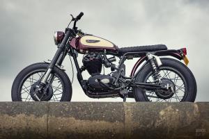 1974 Ducati Scrambler 350 by November Customs