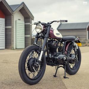 1974 Ducati Scrambler 350 by November Customs