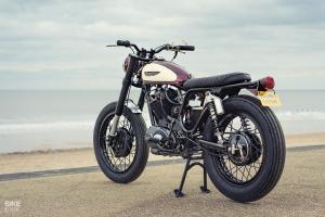 1974 Ducati Scrambler 350 by November Customs