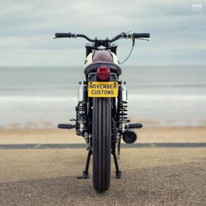 1974 Ducati Scrambler 350 by November Customs