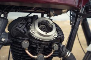 1974 Ducati Scrambler 350 by November Customs