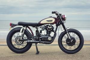 1974 Ducati Scrambler 350 by November Customs