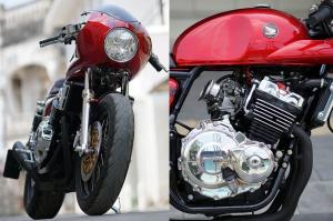 2019 Honda CB400 Super Four by Papnman Modified