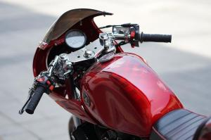 2019 Honda CB400 Super Four by Papnman Modified
