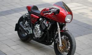 2019 Honda CB400 Super Four by Papnman Modified