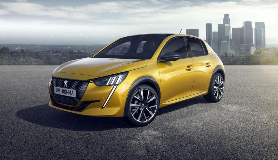Компания Peugeot продемонстрировала хэтчбек нового поколения