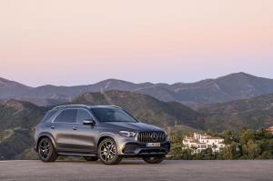 Mercedes-AMG GLE53 4Matic+ 2019 года