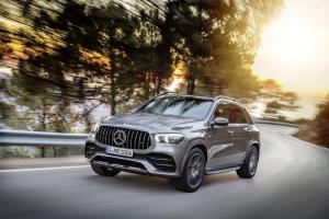 Mercedes-AMG GLE53 4Matic+ 2019 года