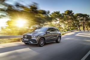 Mercedes-AMG GLE53 4Matic+ 2019 года