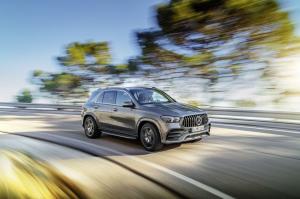 Mercedes-AMG GLE53 4Matic+ 2019 года