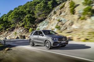 Mercedes-AMG GLE53 4Matic+ 2019 года