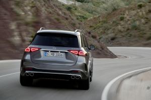 Mercedes-AMG GLE53 4Matic+ 2019 года