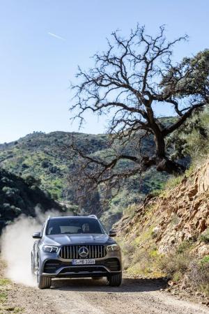 Mercedes-AMG GLE53 4Matic+ 2019 года