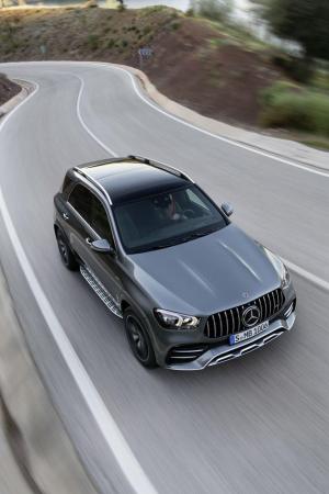 Mercedes-AMG GLE53 4Matic+ 2019 года
