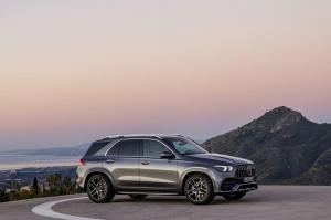 Mercedes-AMG GLE53 4Matic+ 2019 года