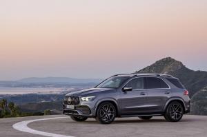Mercedes-AMG GLE53 4Matic+ 2019 года