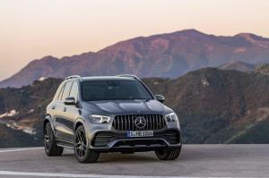 Mercedes-AMG GLE53 4Matic+ 2019 года