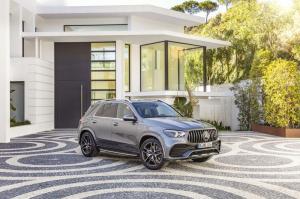 Mercedes-AMG GLE53 4Matic+ 2019 года