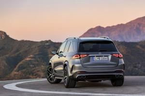 Mercedes-AMG GLE53 4Matic+ 2019 года
