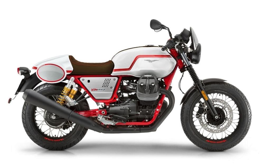 Мотоцикл Moto Guzzi V7 III Racer Limited Edition