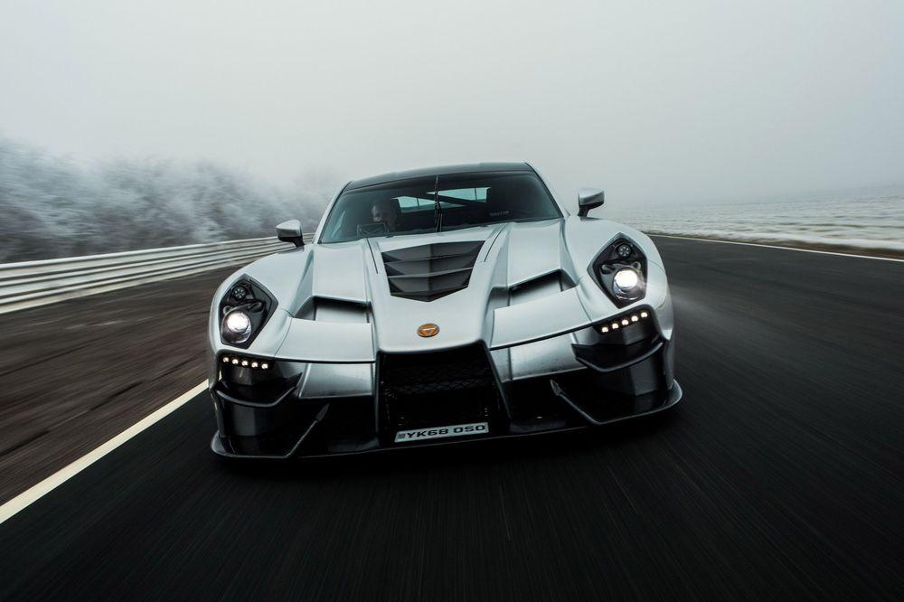 Компания Ginetta продемонстрировала спорткар с кузовом из карбона мощностью 600 л.с.