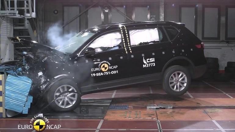 Европейский комитет NCAP протестировал кроссовер Seat Tarraco