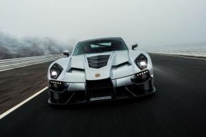 Компания Ginetta продемонстрировала спорткар с кузовом из карбона мощностью 600 л.с.