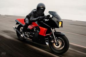 1984 Kawasaki GPZ900R Hot Rod