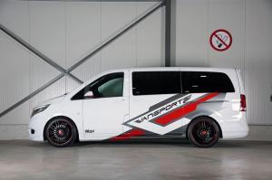 Компания Vansports представила пятиместный спортивный фургон Mercedes-Benz Vito