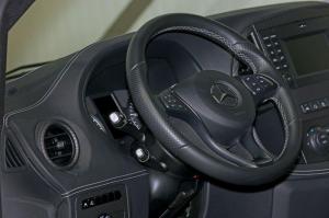 2019 Mercedes-Benz Vito 119 Mixto White Sport Van by Hartmann and Vansports.de