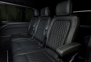 2019 Mercedes-Benz Vito 119 Mixto White Sport Van by Hartmann and Vansports.de