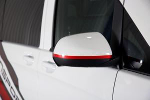 2019 Mercedes-Benz Vito 119 Mixto White Sport Van by Hartmann and Vansports.de
