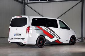 2019 Mercedes-Benz Vito 119 Mixto White Sport Van by Hartmann and Vansports.de