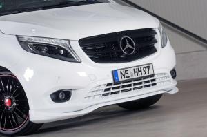 2019 Mercedes-Benz Vito 119 Mixto White Sport Van by Hartmann and Vansports.de