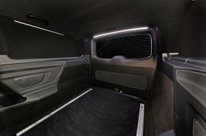 2019 Mercedes-Benz Vito 119 Mixto White Sport Van by Hartmann and Vansports.de