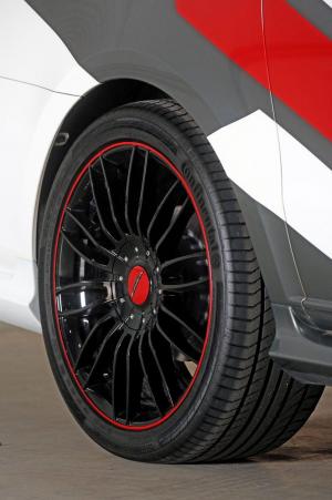 2019 Mercedes-Benz Vito 119 Mixto White Sport Van by Hartmann and Vansports.de