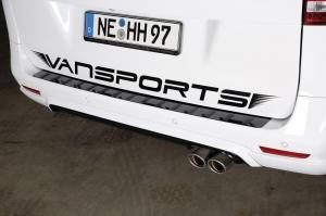 2019 Mercedes-Benz Vito 119 Mixto White Sport Van by Hartmann and Vansports.de
