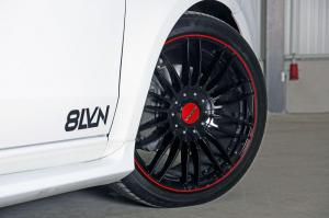 2019 Mercedes-Benz Vito 119 Mixto White Sport Van by Hartmann and Vansports.de