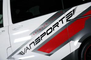 2019 Mercedes-Benz Vito 119 Mixto White Sport Van by Hartmann and Vansports.de