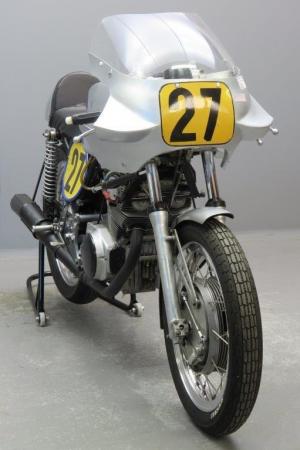 1963 Fick-Honda CB72 500