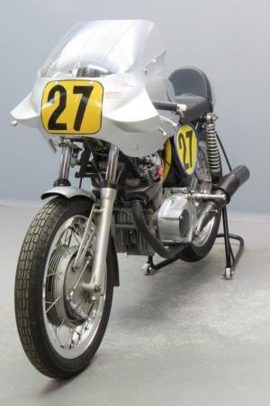 1963 Fick-Honda CB72 500