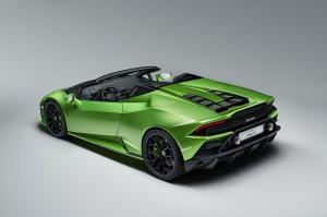 2019 Lamborghini Huracan EVO Spyder