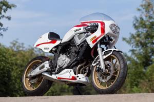 2019 Yamaha XSR700 Fior by Down & Out