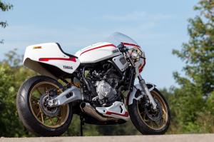 2019 Yamaha XSR700 Fior by Down & Out