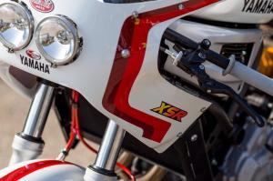 2019 Yamaha XSR700 Fior by Down & Out